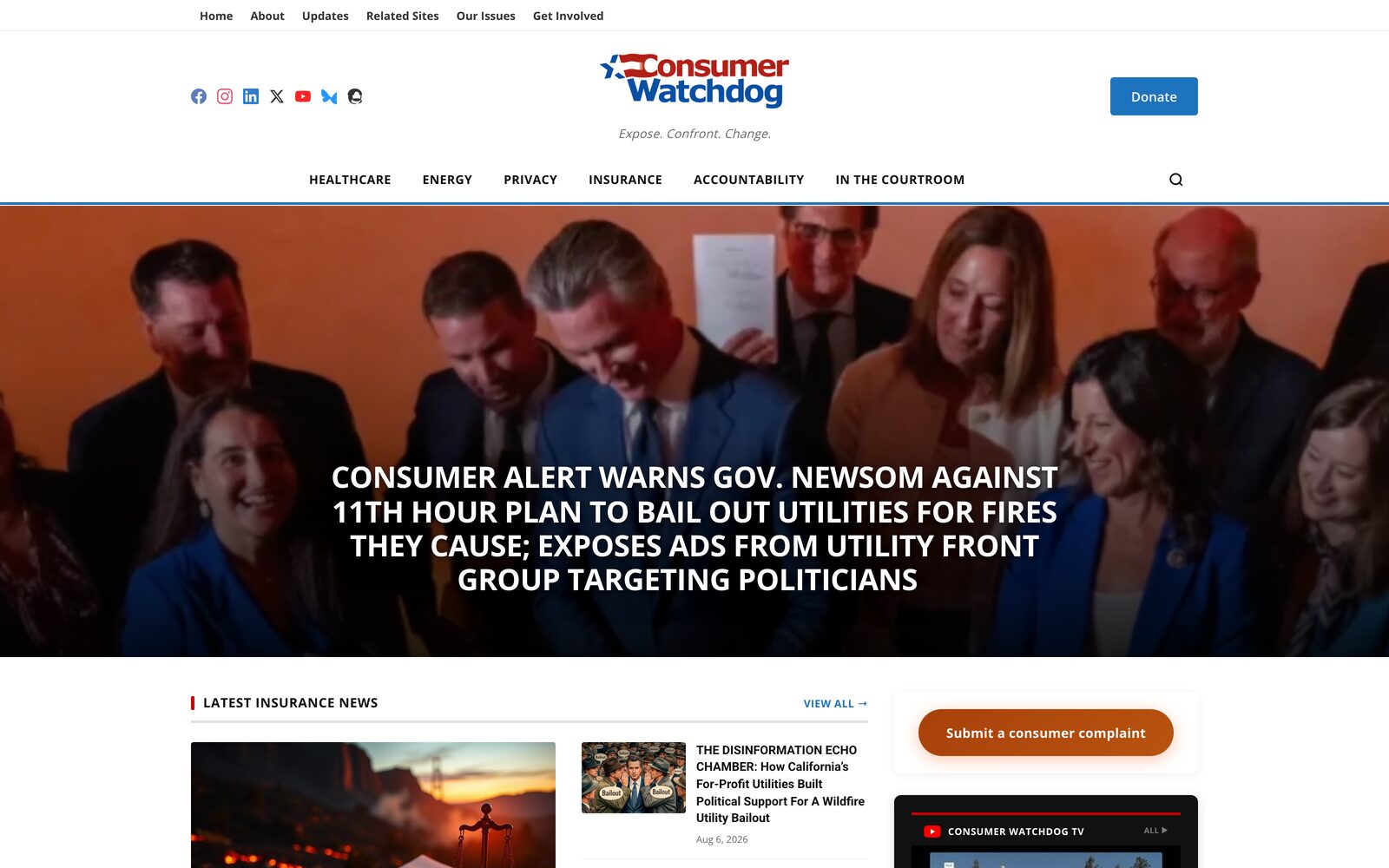 ConsumerWatchdog.org