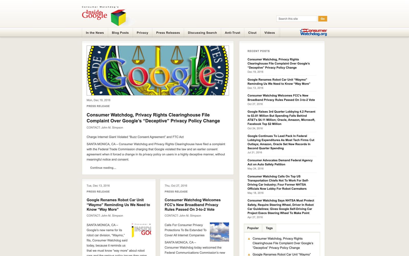 InsideGoogle.com