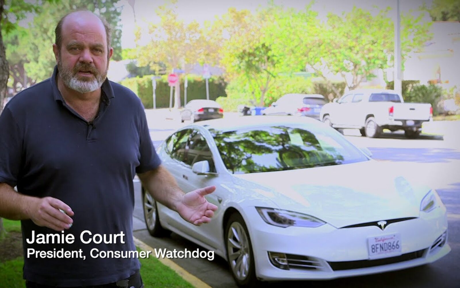 Hacking a Tesla
